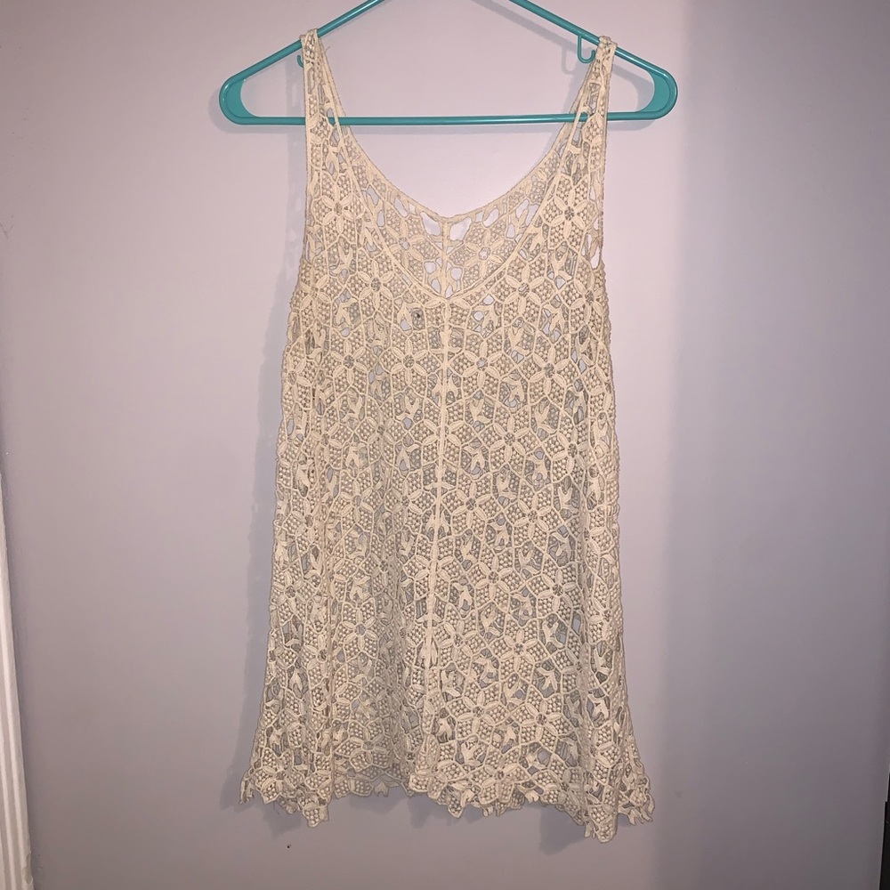 Brandy Melville crotchet top